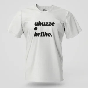 Camiseta Masculina Abuzze Brilhe Original