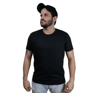 Kit 7 Camisas Masculina Lisa Algodão Premium Abuzze