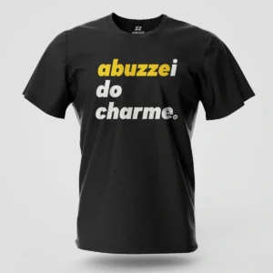 Camiseta Masculina Abuzze Charme Amarelo Original