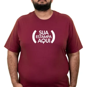 Camisa Personalizada Plus Size Logo Da Sua Empresa Sua Marca